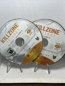 Killzone Trilogy (Sony PlayStation 3, 2012) 2 discos probados y funciona - Imagen 1 de 8