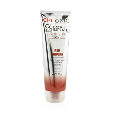 CHI Ionic Color Illuminate Color Enhancing Conditioner Red Auburn 8.5 oz - Image 1 of 4