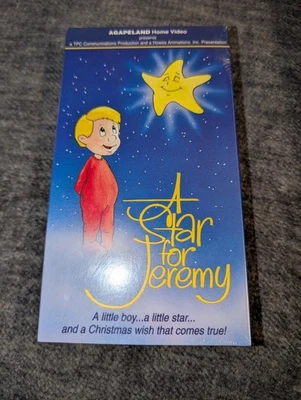 A Star For Jeremy Rare Family  Animation (VHS 1992) Brand New Sealed! Free Ship! - Изображение 1 из 4