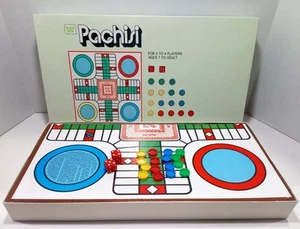 Vintage Whitman Pachisi Board Game Vintage #4728 COMPLETE - Picture 1 of 9