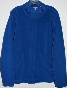 Chaqueta activa ligera con cremallera completa Talbots T by Talbot's talla 1X azul manga larga - Imagen 1 de 22
