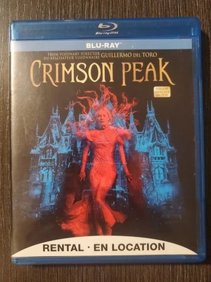 Crimson Peak 2016 (Blu-ray) Bilingual CD Like New - Image 1 of 3
