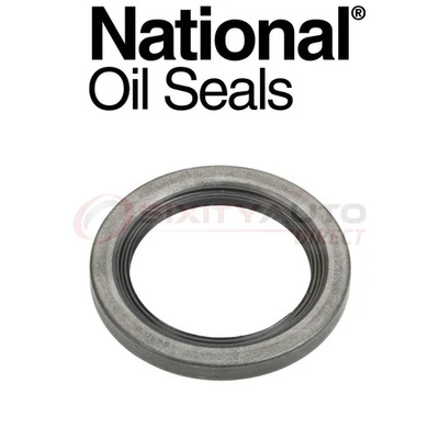 National Wheel Seal for 1965-1970 Jeep J-2700 3.8L 5.3L 5.4L 5.7L L6 V8 - hz Foto 1 de 4