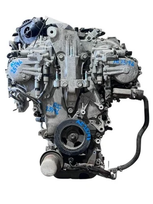 2015 2016 NISSAN PATHFINDER 3.5L V6 Engine Motor 130k VIN A VQ35DE RUNS   958242 - Изображение 1 из 4