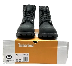 TIMBERLAND HERREN PREMUIM 6" WINTERSTIEFEL IN SCHWARZ GRÖSSE 13 MODELL: TB1A (CMP105873) - Bild 1 von 9