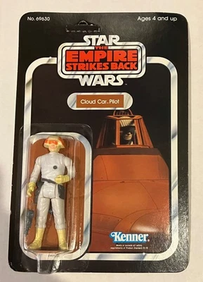 KENNER STAR WARS EMPIRE STRIKES BACK CLOUD CAR PILOT 48A OFFERLESS - Image 1 of 4