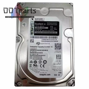 LENOVO 00WH121 00WH122 8TB 7.2K 3.5" SAS 12Gbps NL 512e G2HS HDD Hard Drive - Picture 1 of 1
