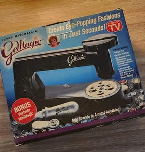 Cathy Mitchells GeMagic Stud Setting Machine Tool Kit New Open Box - Picture 1 of 8