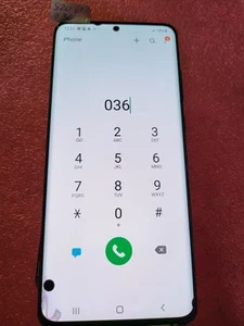 Samsung S20 Ultra Lcd Bildschirm Display Digitizer Ersatz 💯Original G988 S20U - Bild 1 von 5