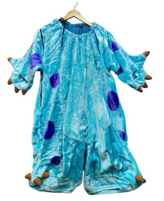 Disney Pixar Niños Monstruos, Inc Sulley Disfraz Wildkin Vellón Fiesta de Halloween Foto 1 de 4