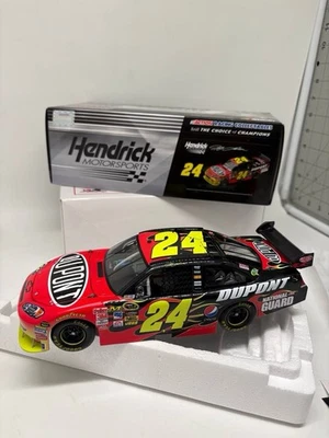 Jeff Gordon 2010 ACTION #24 DUPONT CHEVY IMPALA 1:24 Model RARE - Image 1 of 4