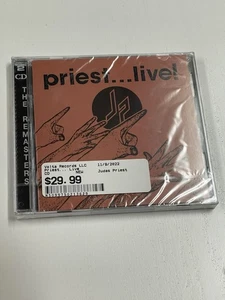 Priest... Live ! by Judas Priest (CD, 2000) New Sealed - Picture 1 of 4