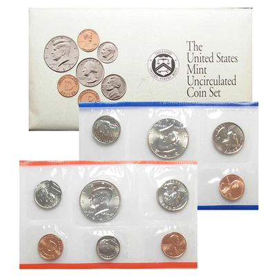 1992 U.S. Mint Set - Image 1 of 3