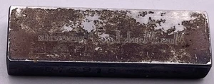 Tiffany & Co Engraved Steel Block - Picture 1 of 8