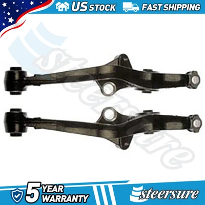 Brazo de control de suspensión inferior delantero 2 piezas para Honda Prelude 1992-2001 Foto 1 de 4