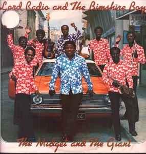 Lord Radio and the Bimshire Boys Midget and the Giant LP vinyl Barbados Rad Rec - Picture 1 of 3