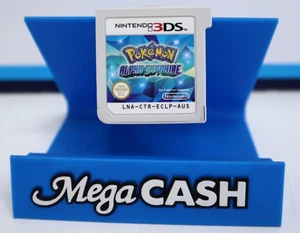 NINTENDO 3DS GAME POKEMON ALPHA SAPPHIRE CARTRDIGE ONLY - Picture 1 of 3