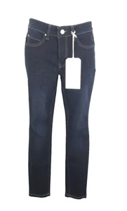 H21) Jeans donna MAC Dream Skinny Authentic 0375L 13 taglia 34/30 W34 L30 nuovi blu - Foto 1 di 5