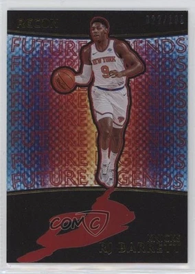 2020-21 Panini Recon Future Legends Red /199 RJ Barrett #6 - Image 1 of 2