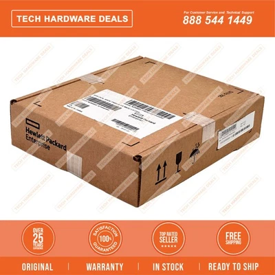 871040-001  NEW SEALED HPE Smart Array P408i-a SR Gen10 (8 Internal Lanes/2GB Ca - Image 1 of 2
