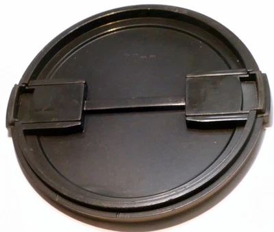 77mm lens front cap (snap on type) all black - Image 1 of 3