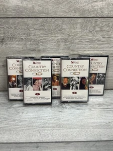 Reader’s Digest – Country Connection x6 Cassetes (1-5 still sealed) - Picture 1 of 2