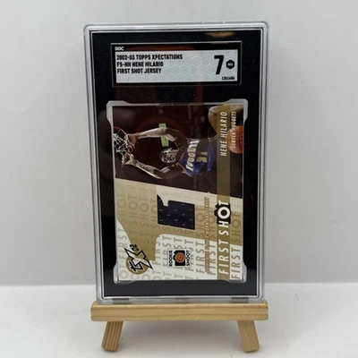 Topps Xpectations First Shot 2002-03 - Nene Hilario - #FS-NH - Usado en juegos SGC 7 Foto 1 de 4