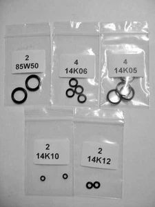 2 R&S O-ring Kits for Purox W-201, W-202, CW-202 Torches / R&S 007-112PU - Picture 1 of 5