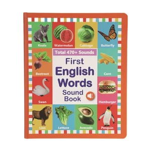 English Words  Vocabulary  Reading Early Learning Interactive Audio Book for - Picture 1 of 6