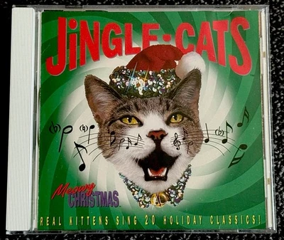 THE JINGLE CATS Meowy Christmas (CD, 1993) - Imagem 1 de 3