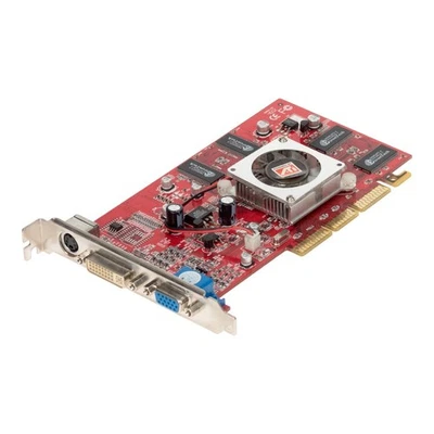 Graphics Card ATI RADEON 9000 64MB DDR AGP DH849-11A - Image 1 of 3