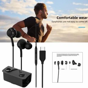 Cuffie digitali mobili in-ear Type-c decodifica con filo basso pesante R1D1 U K - Foto 1 di 11