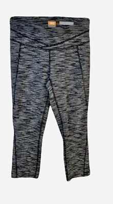 Leggings Lucy Mujer’s Talla-XS Yoga Capris Negro Gris Colección Hatha Powermax Foto 1 de 4