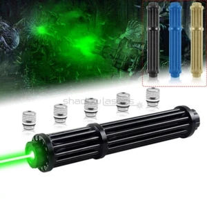 BX3 Adjustable Focus 450nm Blue Laser Pointer Visible Laser Torch Lazer Pen 1mW - Picture 1 of 23