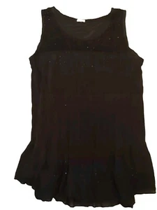 Damenbluse Gr.40/42 Schwarz - Bild 1 von 2
