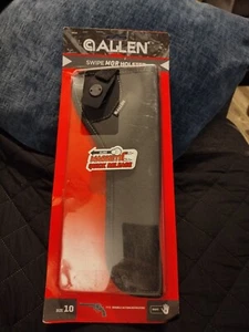 Allen 44110 Swipe MQR Black Size 10 Double Action Revolver RH Holster Right - Picture 1 of 3