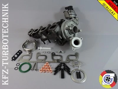 Turbolader VW Audi Seat Skoda Golf 1.6L TDI 775517-5001S 03L253016T +Montagesatz - Bild 1 von 4