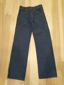 Vintage JC Penney Jeans Super Denim Dark Wash Bootcut boys 11 slim. EUC - Picture 1 of 7
