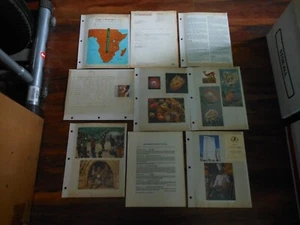 1983 CAPE to SERENGETI Vacation Trip Photo Album with Photo's Itinerary Flight 1 - Picture 1 of 12