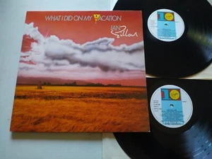 Ian Gillan What I Did On My Vacation XH302779 1986 Virgin 2x LP Vinilo 12" VG/VG - Photo 1 sur 7