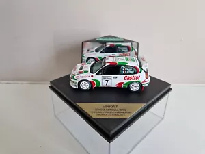 Vitesse 1/43 Toyota Corolla WRC Auriol/Giraudet - Rally 1000 Lakes 1997 Finland - Picture 1 of 8