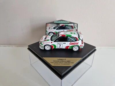 Vitesse 1/43 Toyota Corolla WRC Auriol/Giraudet - Rally 1000 Lakes 1997 Finla... - Immagine 1 di 4