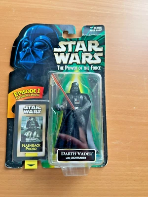 Hasbro Kenner Star Wars 1998 - El poder de la fuerza - Darth Vader  Foto 1 de 4