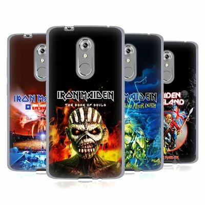 CAPA GEL OFICIAL IRON MAIDEN TOURS PARA TELEFONES ZTE - Imagem 1 de 4