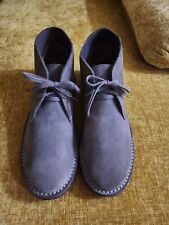 J. Crew  Mens Upper LeatherLining Size  9 Chukka Boots Wass$158now$99.95