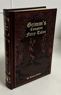 Grimm's Complete Fairy Tales Canterbury Classics Leather Bound Edition NEW! - Image 1 of 3