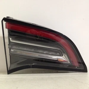 2017-2024 Tesla Model 3/Y Left DRIVER Side INNER Tail Light 4-Pin Plug OEM Shiny - Picture 1 of 10
