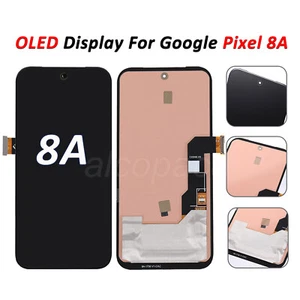 Nuevo OLED Para Google Pixel 8A Pantalla LCD Pantalla Táctil Repuesto Digitalizador EE. UU. - Imagen 1 de 8