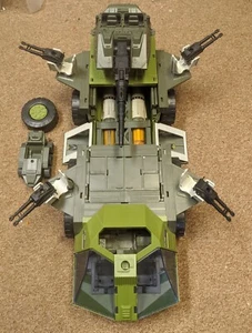 Hasbro Rolling Thunder 1988 unvollständig GI Joe Actionfigur Vehicle Of Love - Bild 1 von 10