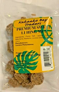 Sweet Li Hing Mui 1,5 oz. (paquete de 4), Kakaako Bay Traders - Imagen 1 de 1